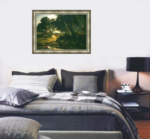 oil painting frames
