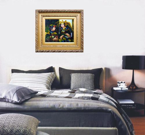 oil painting frames