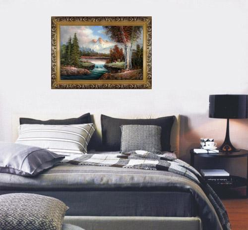 oil paintings gallery