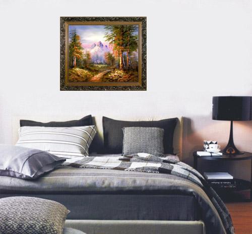 oil paintings gallery