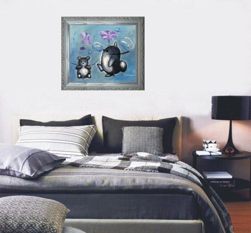 oil painting frames