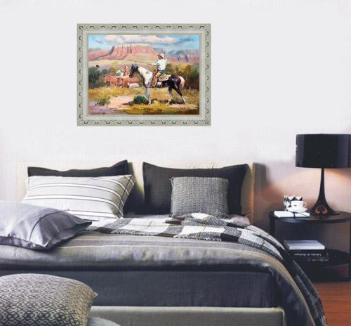 oil painting frames
