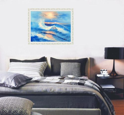 oil painting frames
