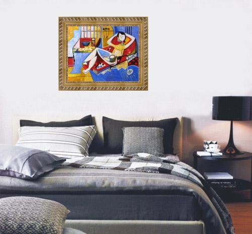 oil painting frames