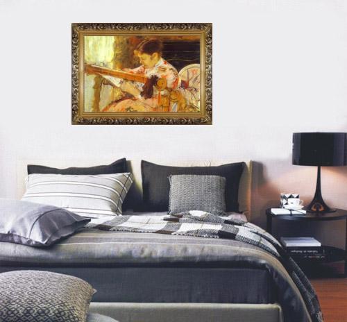 oil painting frames