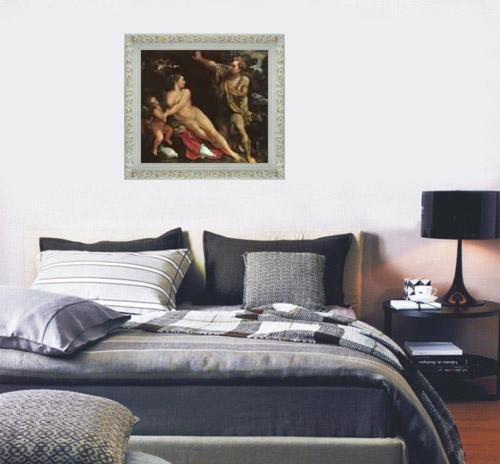 oil painting frames
