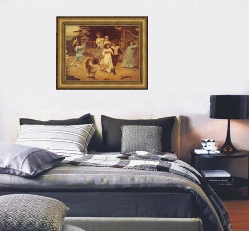 oil paintings gallery