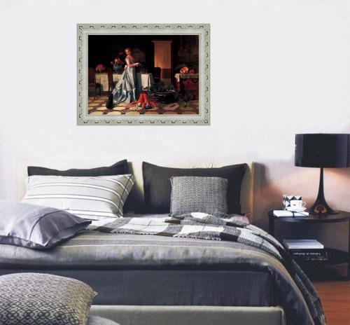 oil painting frames