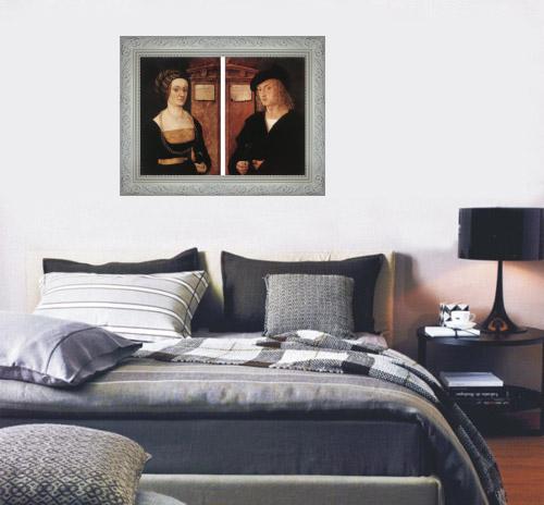 oil painting frames