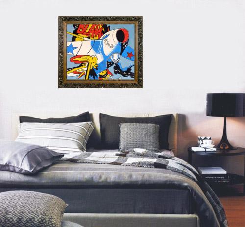 oil painting frames