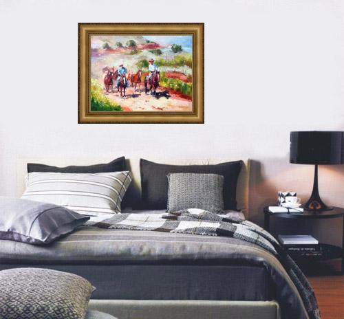 oil painting frames