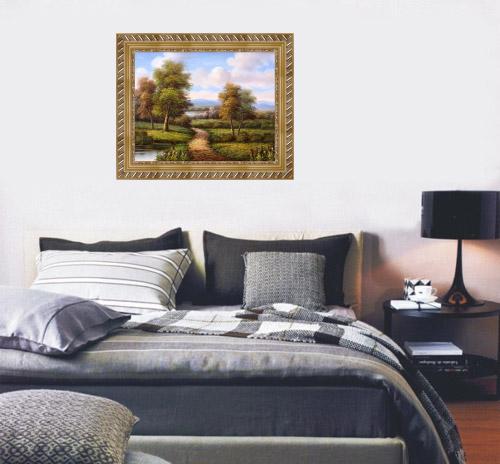 oil painting frames