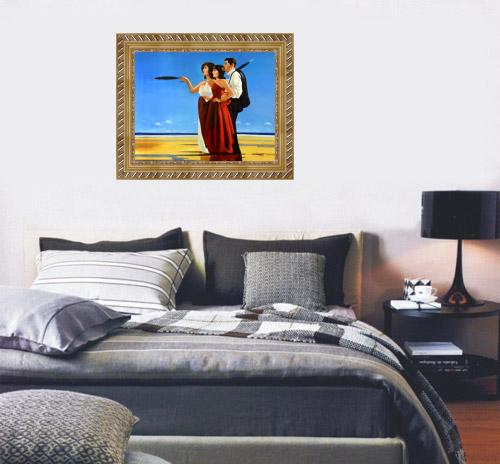 oil painting frames