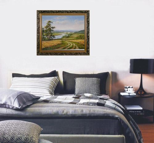 oil painting frames