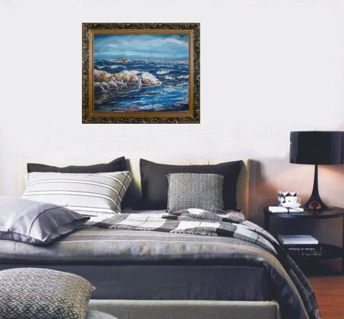 oil painting frames