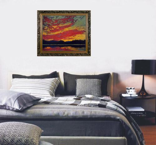 oil painting frames