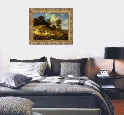 oil paintings gallery