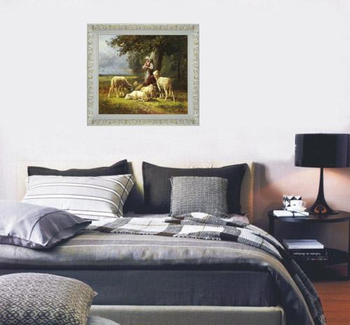 oil painting frames