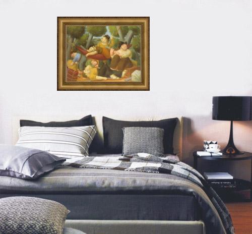 oil paintings gallery