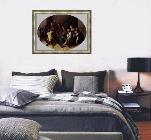 oil painting frames