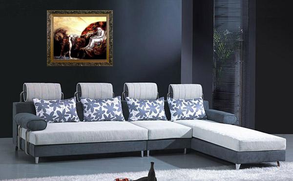 oil painting frames