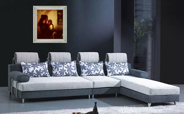 oil painting frames