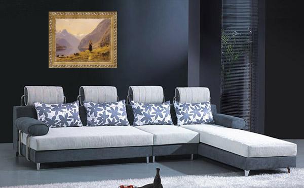 oil painting frames