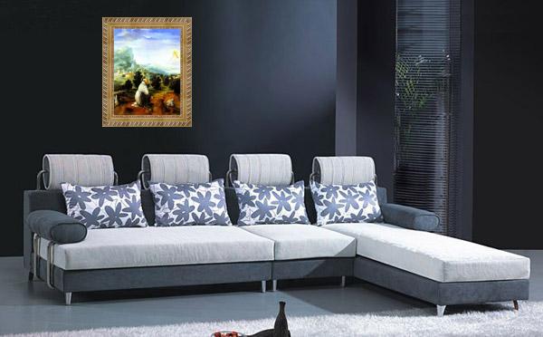 oil painting frames