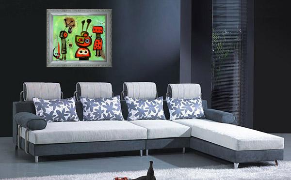 oil painting frames