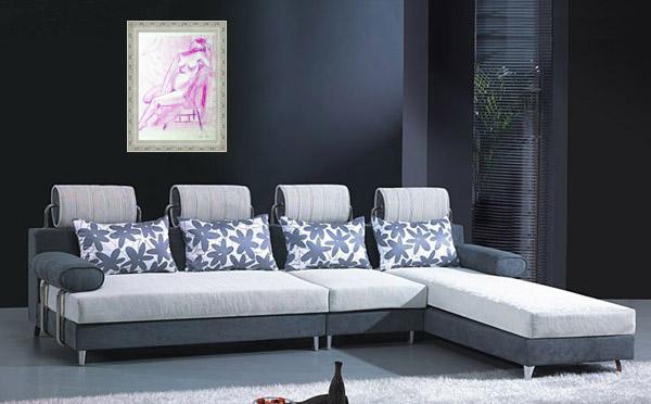 oil painting frames
