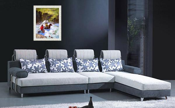 oil painting frames