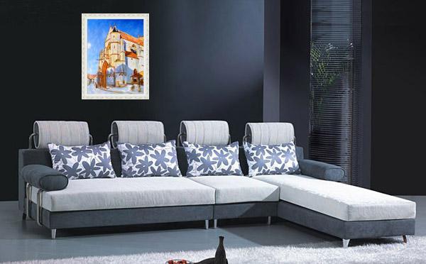 oil painting frames