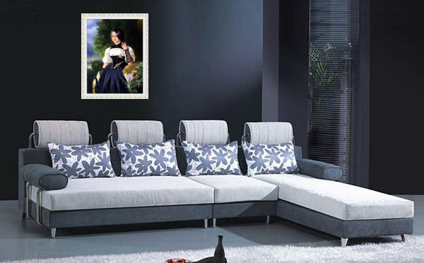 oil painting frames