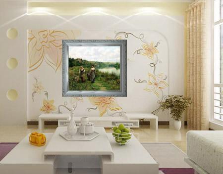 oil painting frames