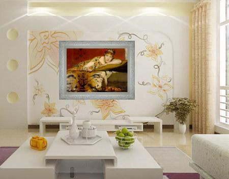 oil painting frames