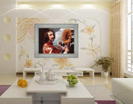oil painting frames