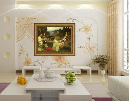 oil paintings gallery