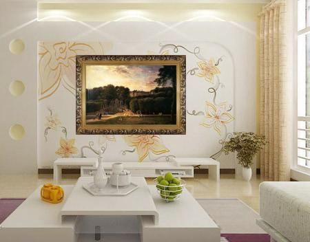 oil painting frames