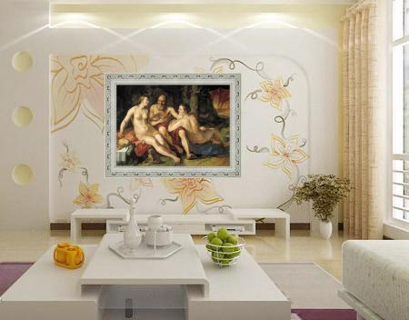 oil painting frames