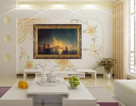 oil painting frames