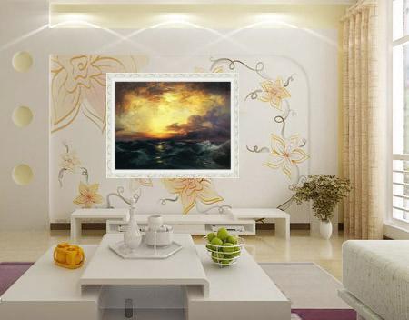 oil painting frames