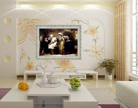 oil painting frames