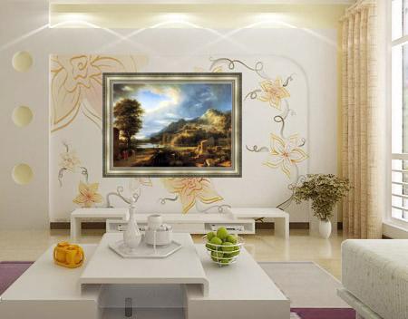 oil painting frames