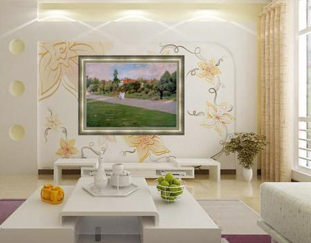 oil paintings gallery