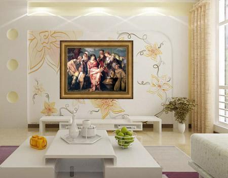 oil painting frames