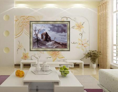 oil painting frames