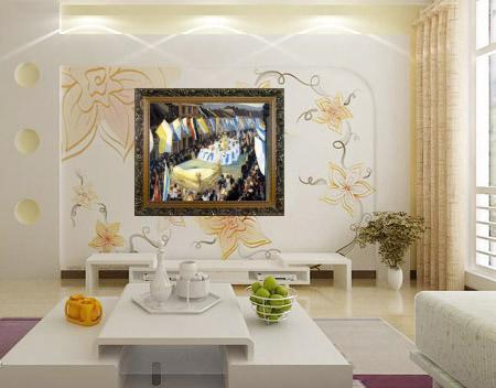 oil painting frames