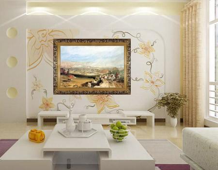 oil painting frames