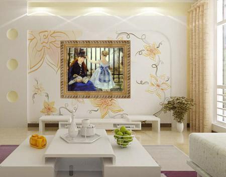 oil painting frames