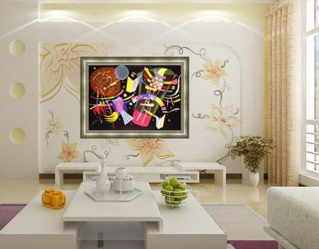 oil painting frames